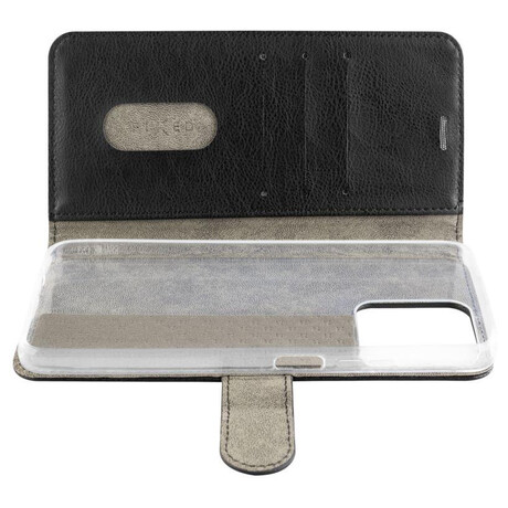 Pouzdro typu kniha FIXED Opus pro Realme C53, ern