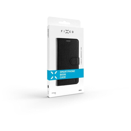 Pouzdro typu kniha FIXED Opus pro Realme C53, ern