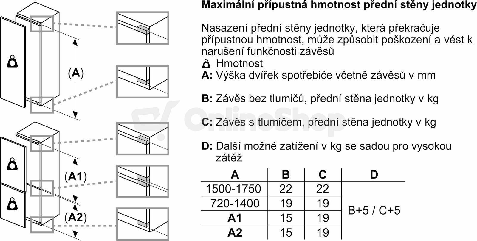 Chladnička BOSCH KIN96VFD0