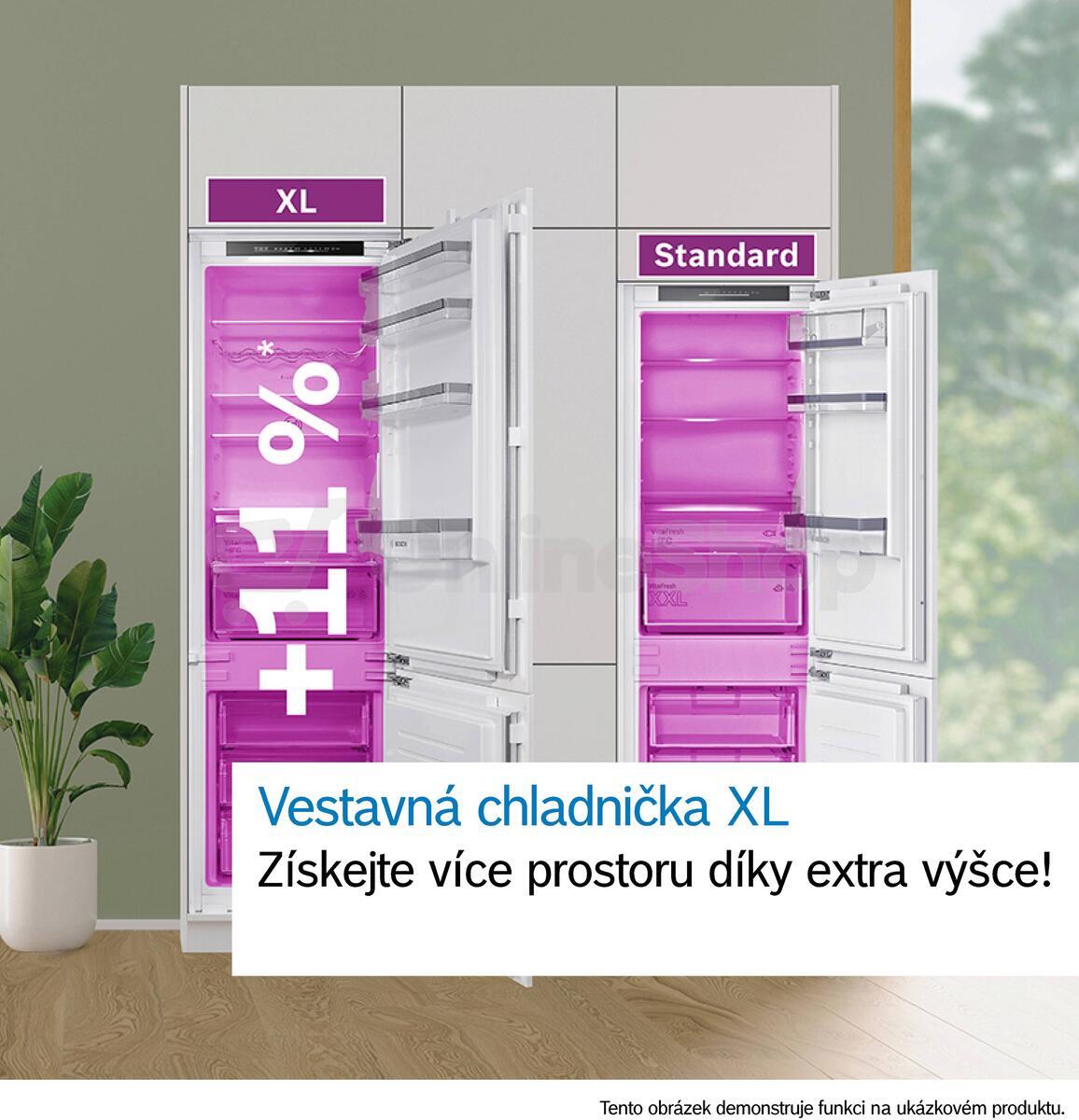 Chladnička BOSCH KIN96VFD0