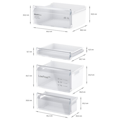 Chladnika BOSCH KIV86NSE0