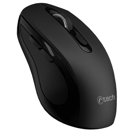 C-Tech c-TECH WLM-12BK/Ergonomick/Optick/Pro pravky/1 600 DPI/USB+BT/ern