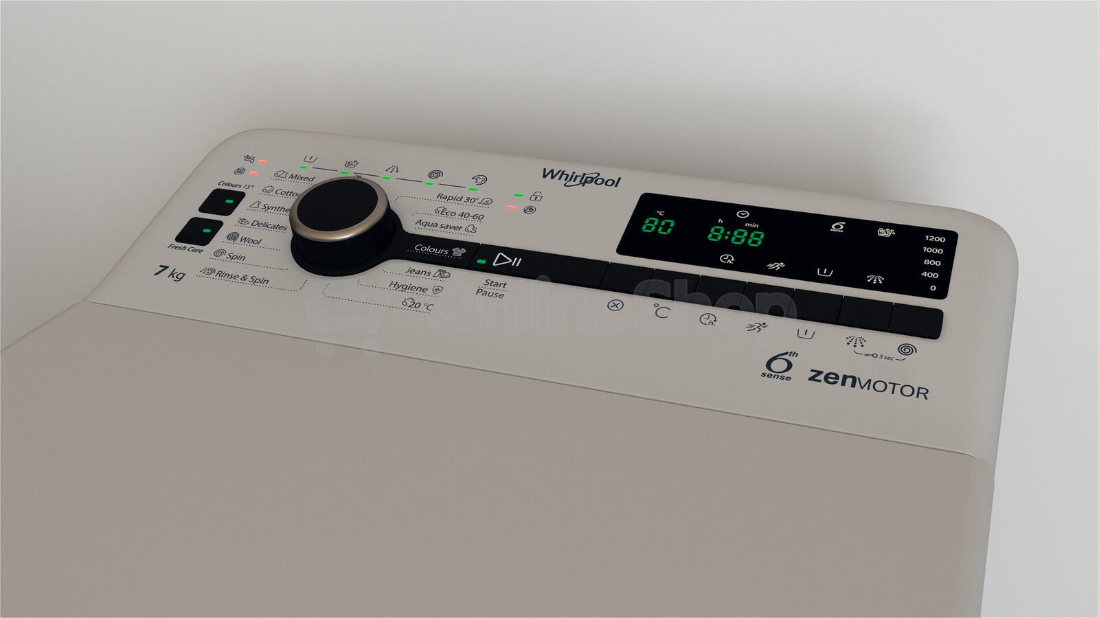 Pračka Whirlpool TDLRS 7232BS EU