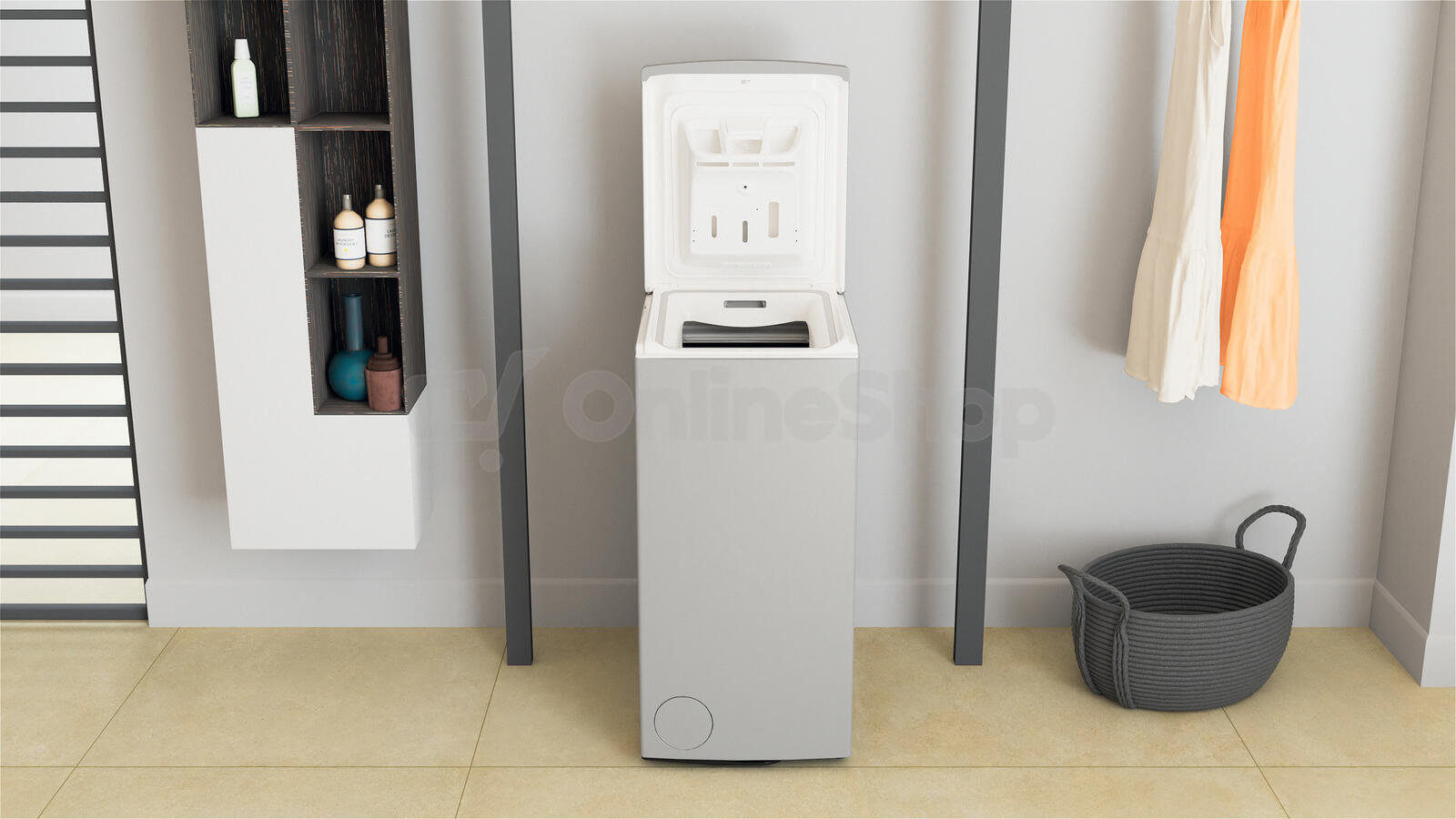 Pračka Whirlpool TDLRS 7232BS EU