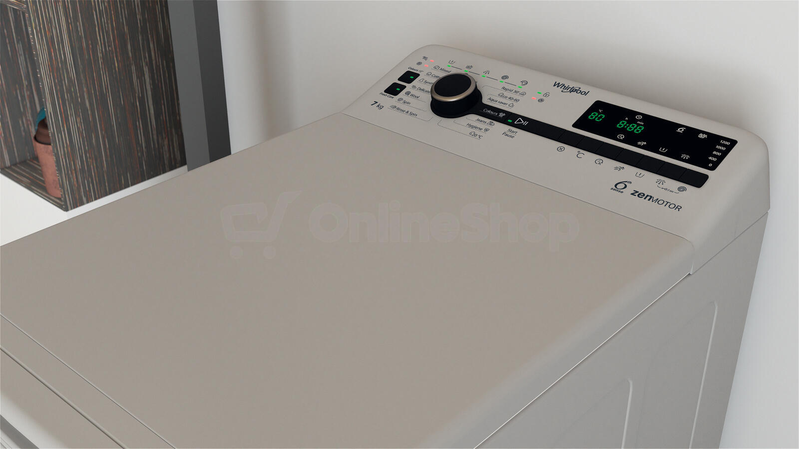 Pračka Whirlpool TDLRS 7232BS EU