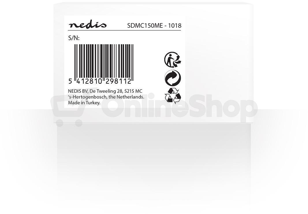 Svorka na Satelitní Stožár NEDIS SDMC150ME