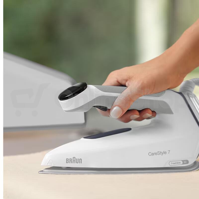 Parní generátor Braun IS7262.GY