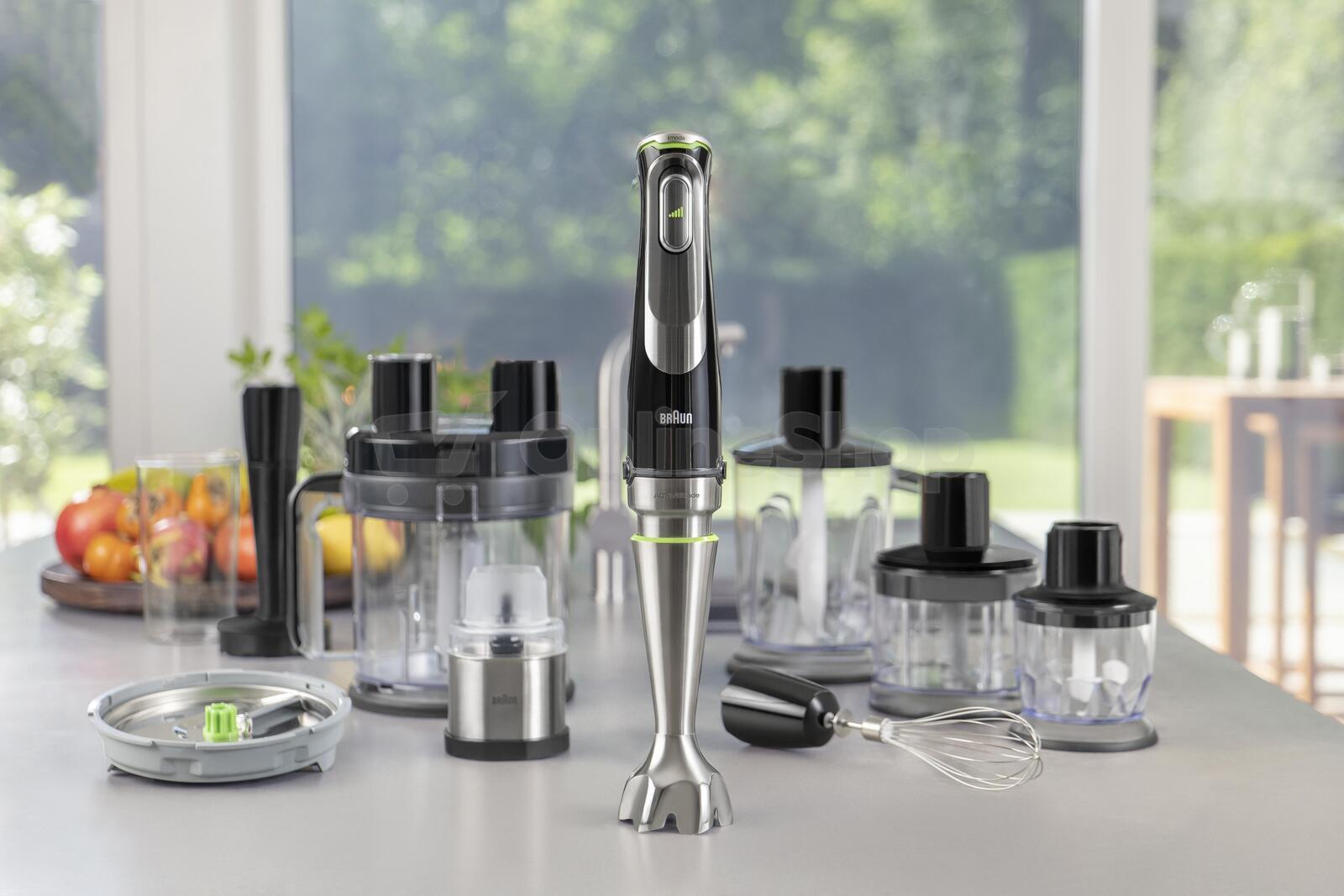 Tyčový mixér Braun Multiquick 9 MQ 9187 XLI