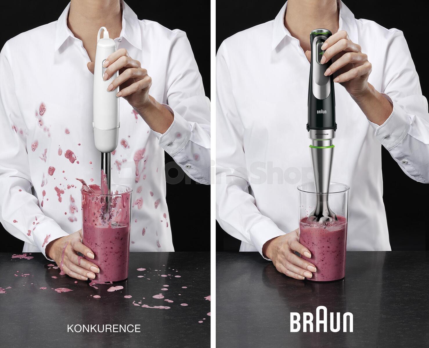Tyčový mixér Braun Multiquick 9 MQ 9187 XLI