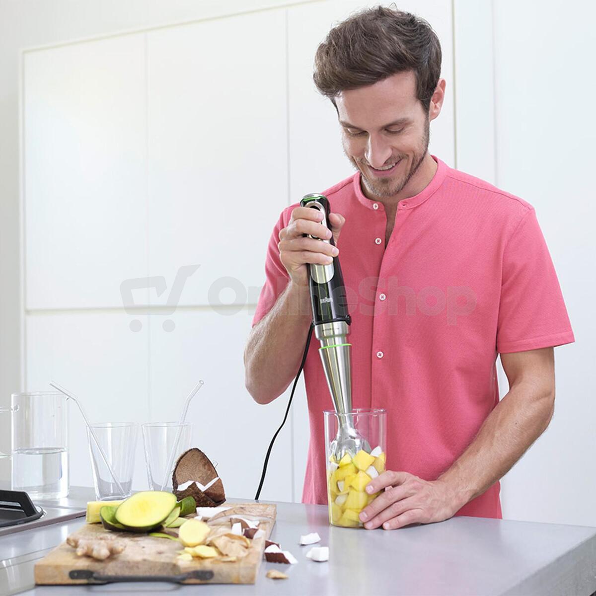 Tyčový mixér Braun Multiquick 9 MQ 9187 XLI