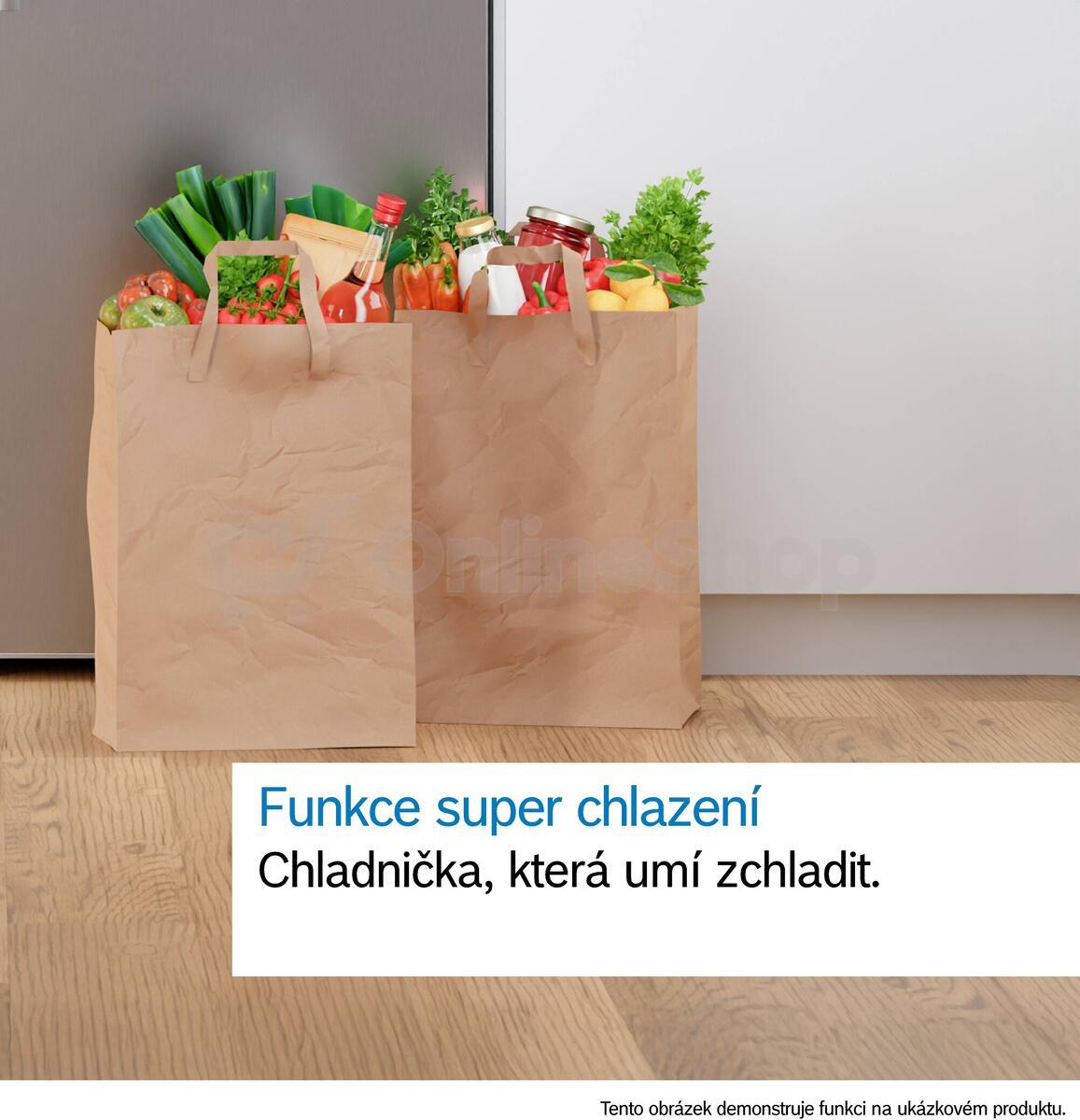 Chladnička BOSCH KBN96VFE0