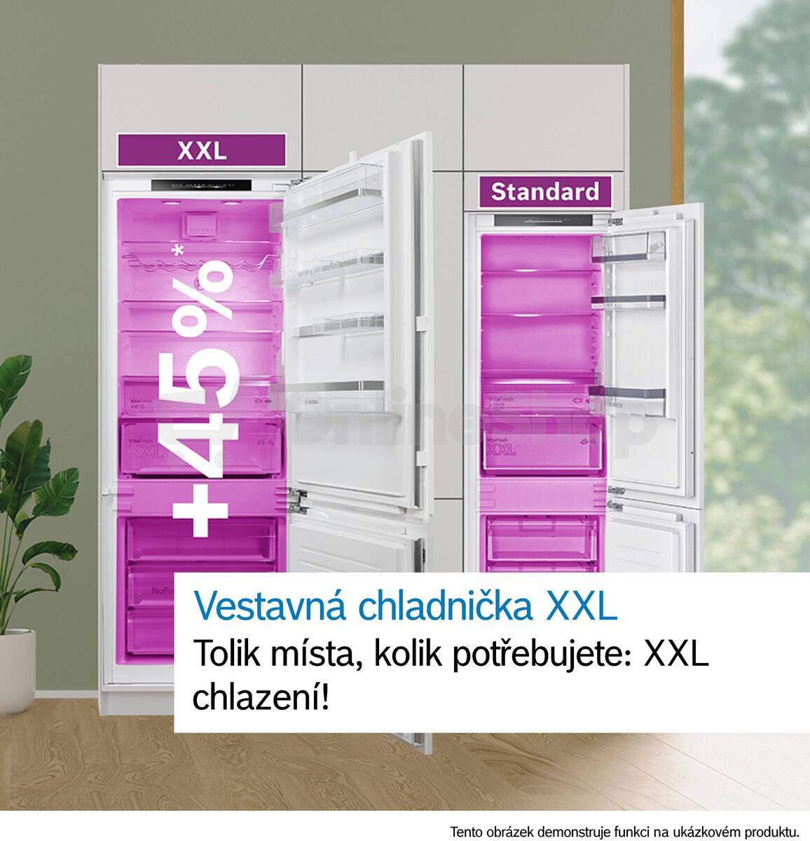 Chladnička BOSCH KBN96VFE0
