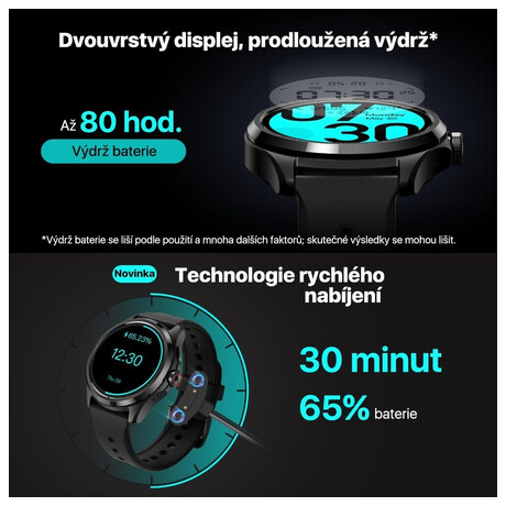 Chytr hodinky TicWatch Pro 5 GPS