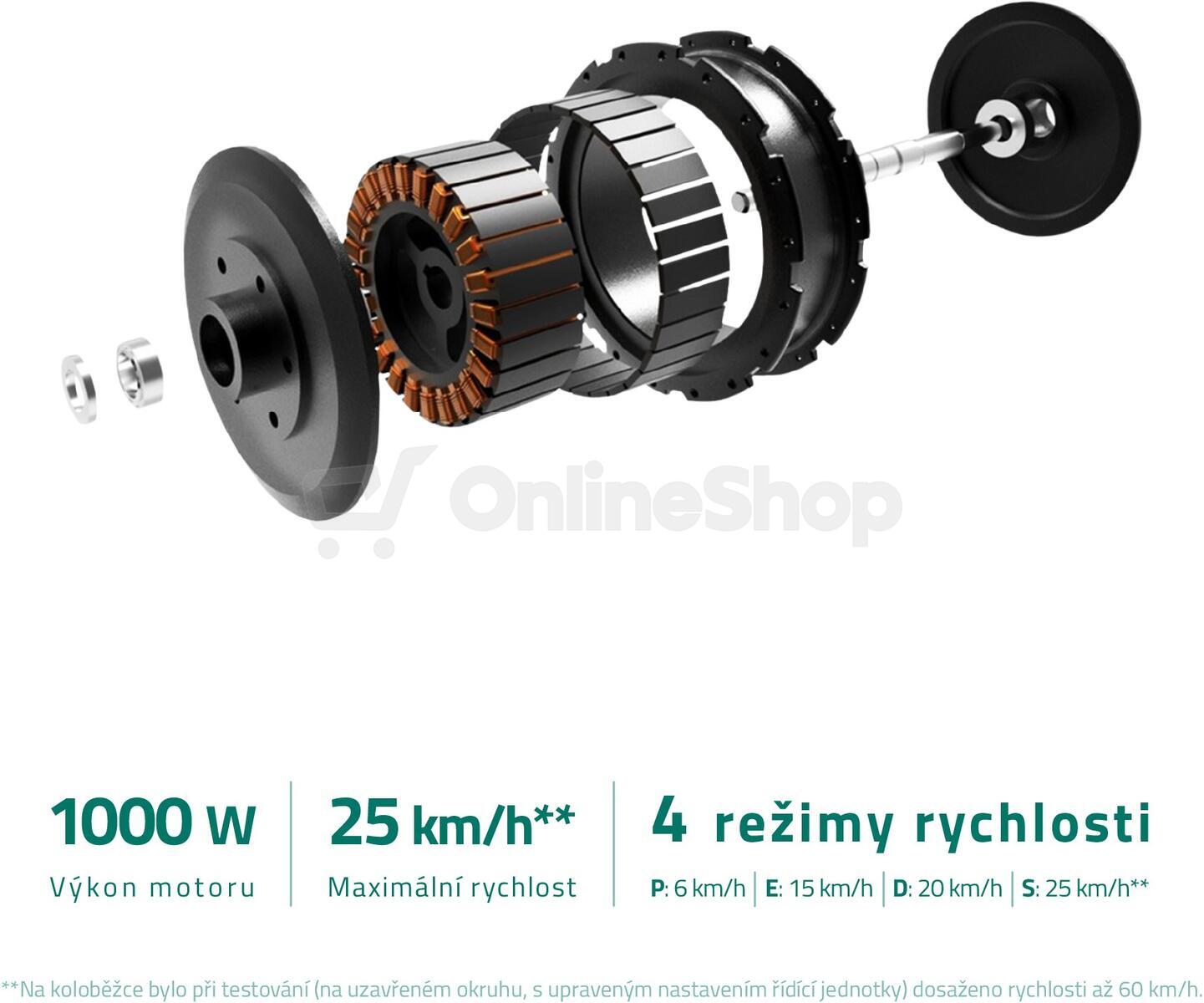 Elektrokoloběžka Lamax eRacer SC50