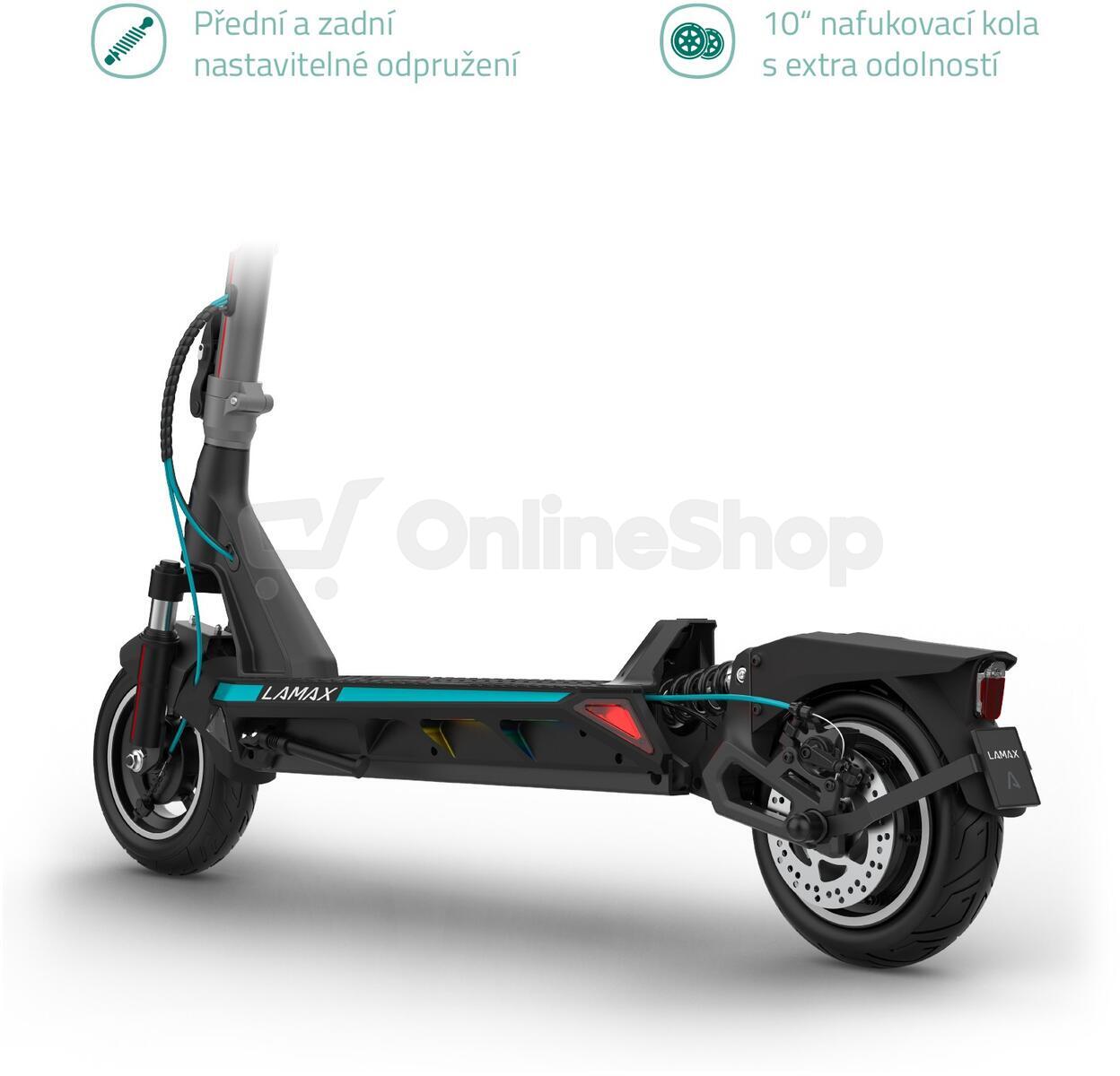 Elektrokoloběžka Lamax eRacer SC50