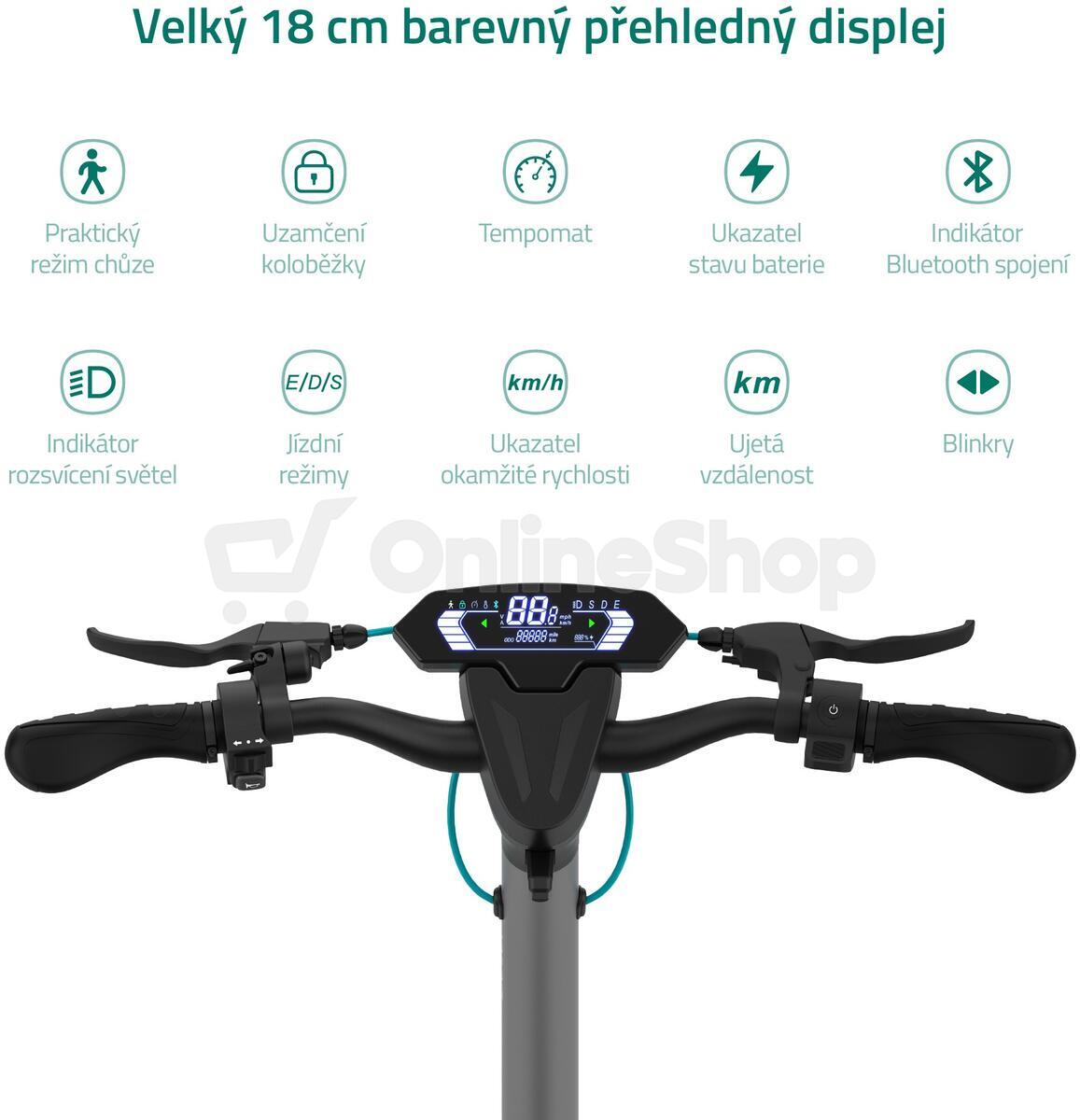 Elektrokoloběžka Lamax eRacer SC50