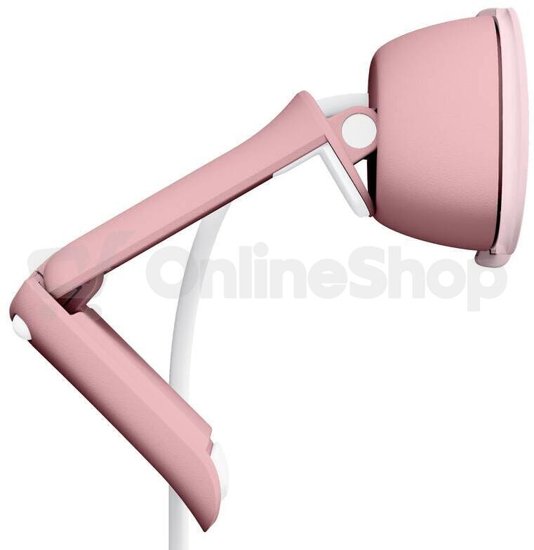 Logitech Brio 100 Full HD webcam - ROSE - EMEA (960-001623)