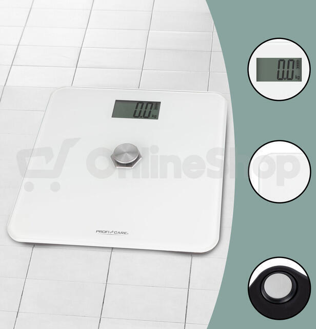 Osobní váha ProfiCare PW 3112 WH