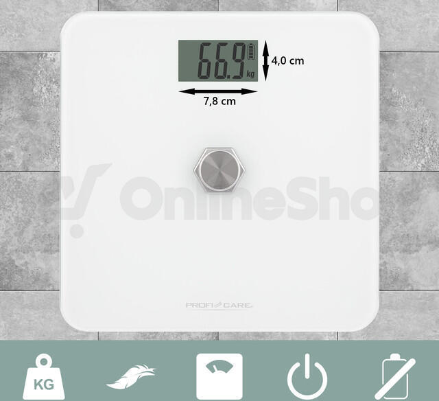Osobní váha ProfiCare PW 3112 WH