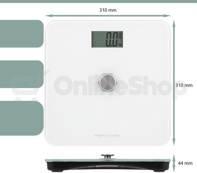 Osobní váha ProfiCare PW 3112 WH