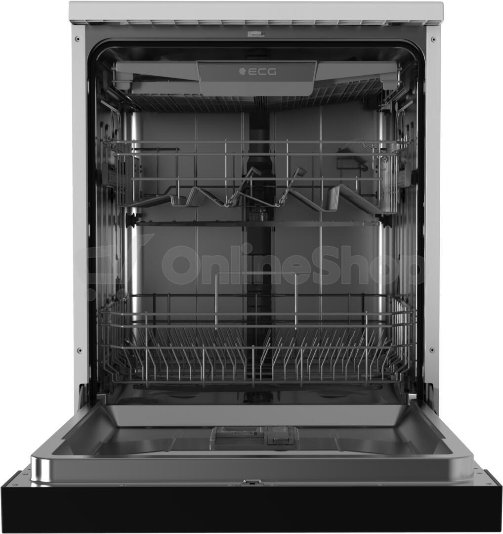 Myčka ECG EDF 100243 BlackLine