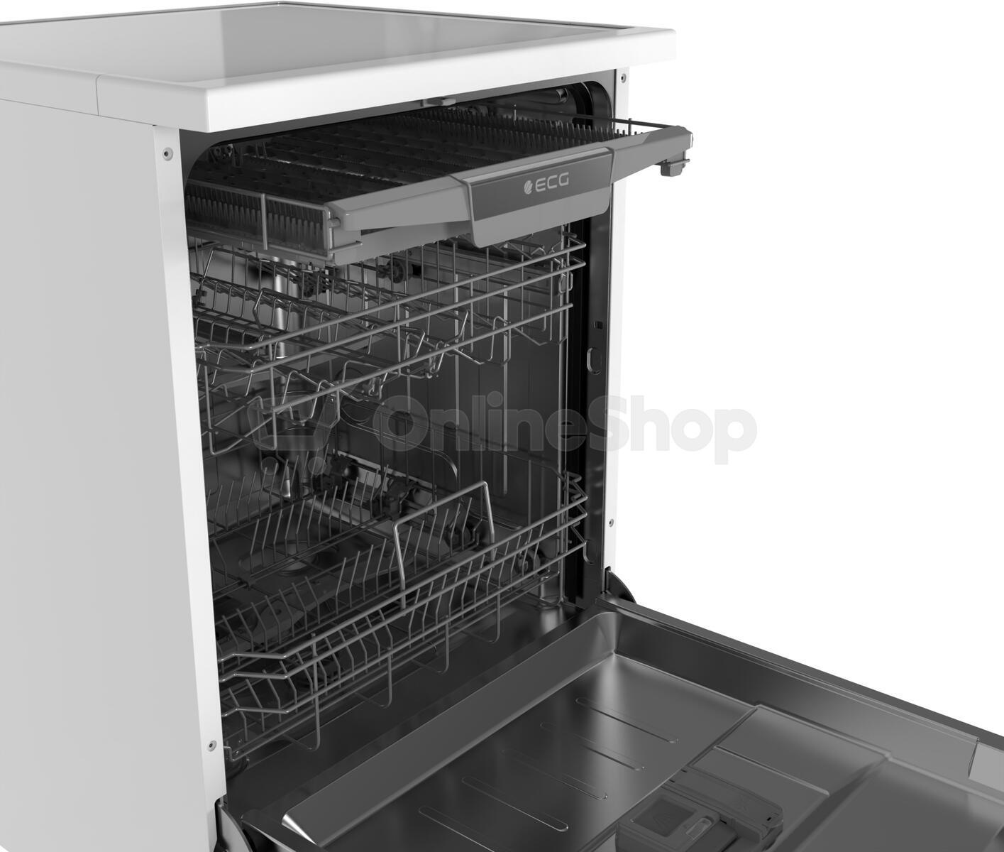 Myčka ECG EDF 100243 BlackLine
