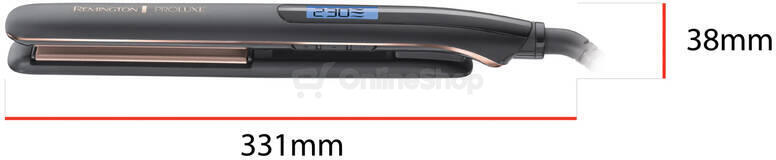 Žehlička na vlasy Remington S9100B