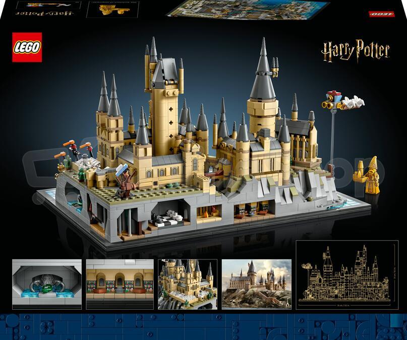 LEGO® Harry Potter™ 76419 Bradavický hrad a okolí