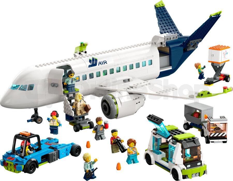 LEGO® City 60367 Osobní letadlo