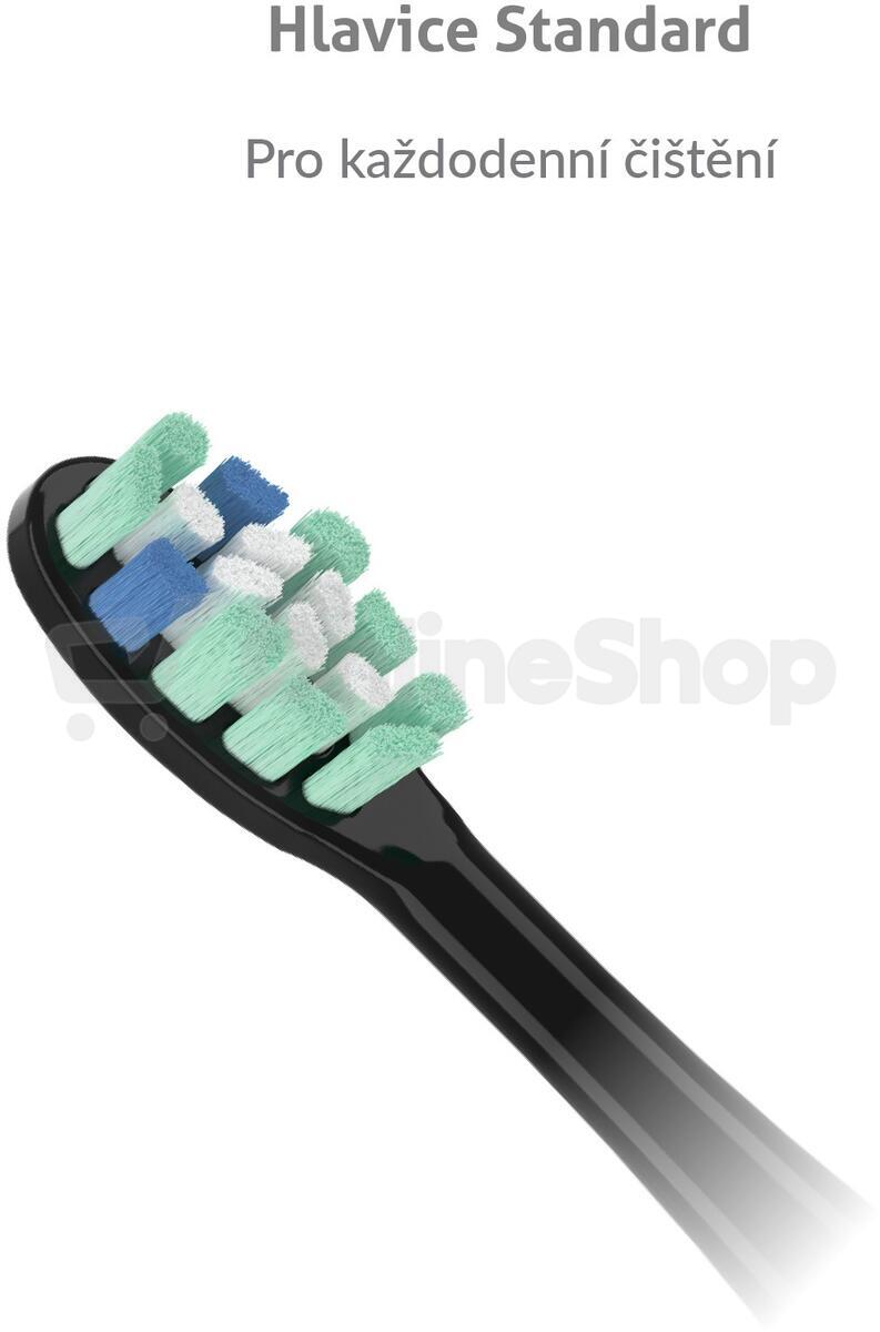TrueLife SonicBrush Clean-series heads Standard black 2 pack