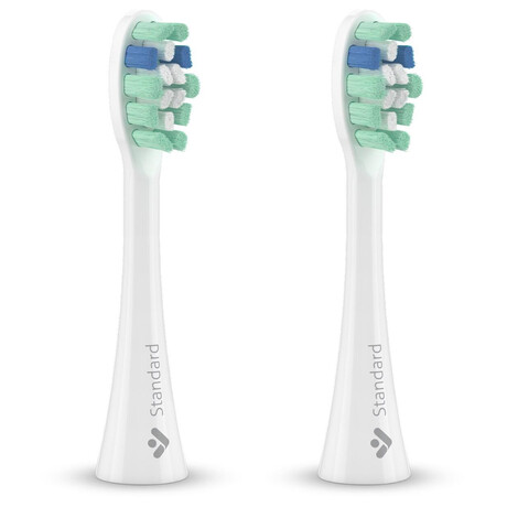 TrueLife SonicBrush Clean-series heads Standard white 2 pack