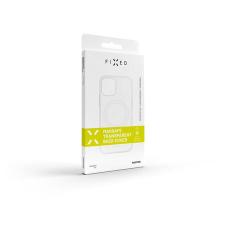 Zadn kryt FIXED MagPure s podporou Magsafe pro Apple iPhone 15 Pro, ir