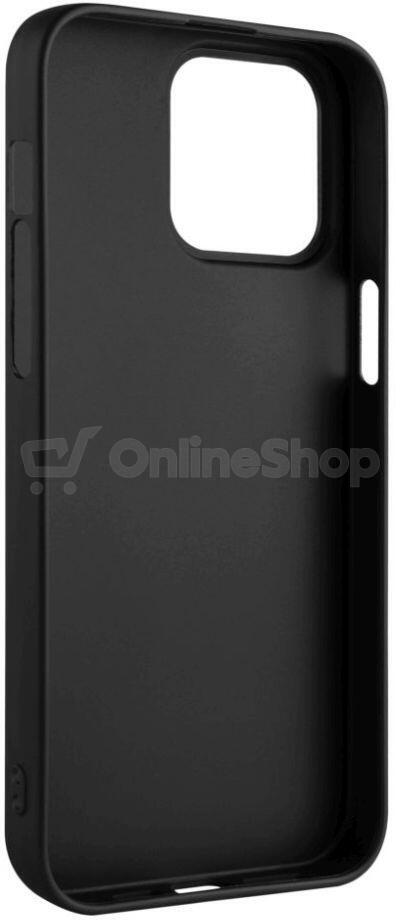 Zadní pogumovaný kryt FIXED Story pro Apple iPhone 15 Pro, černý