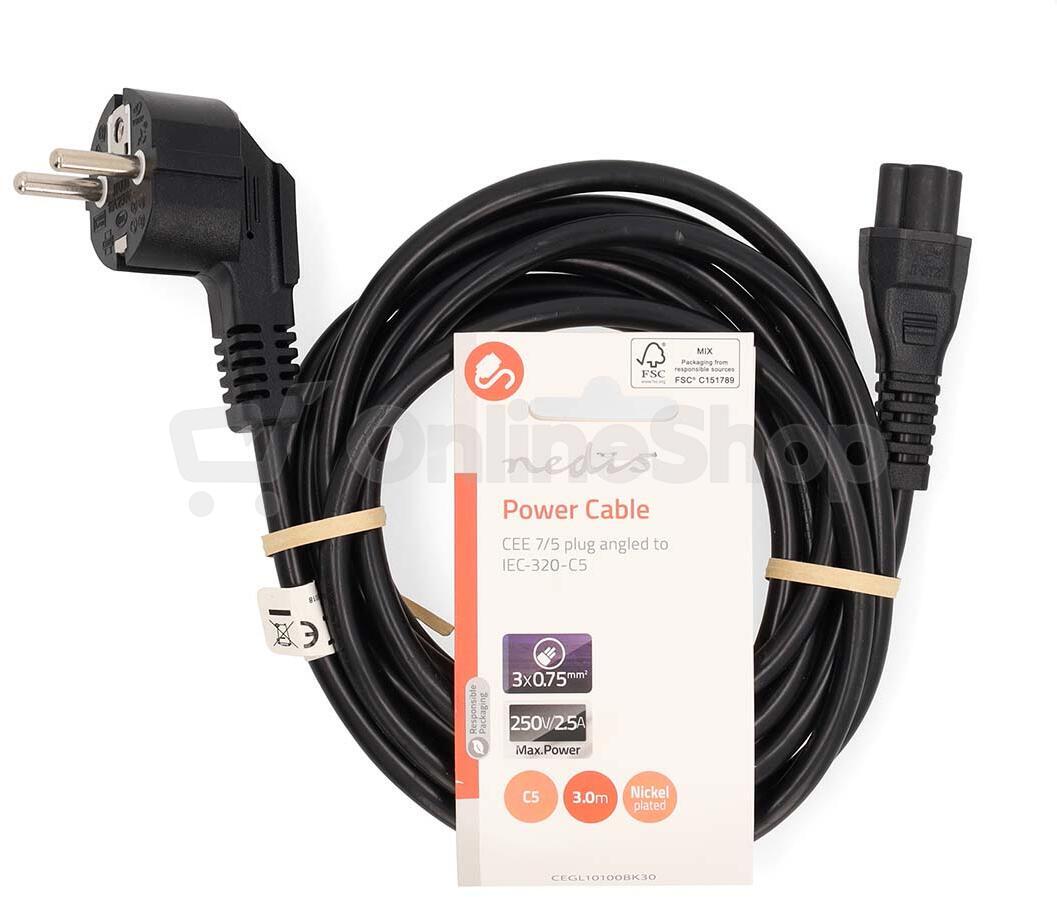 Napájecí kabel NEDIS CEGL10100BK30