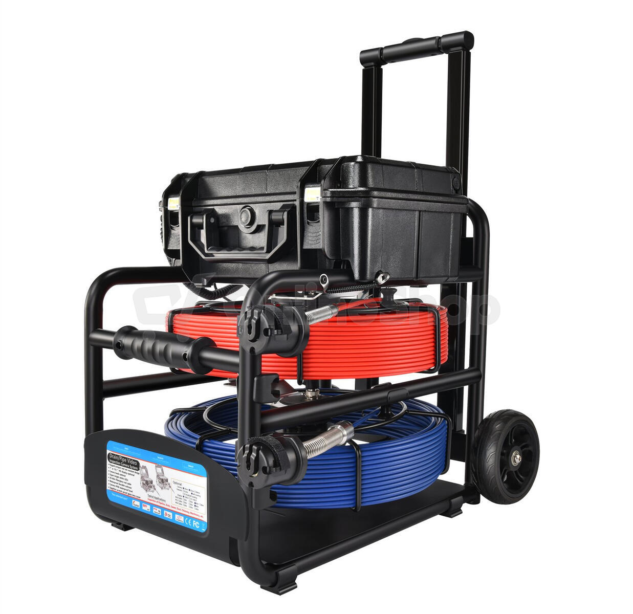 CEL-TEC PipeCam 40 Master 2 Dual