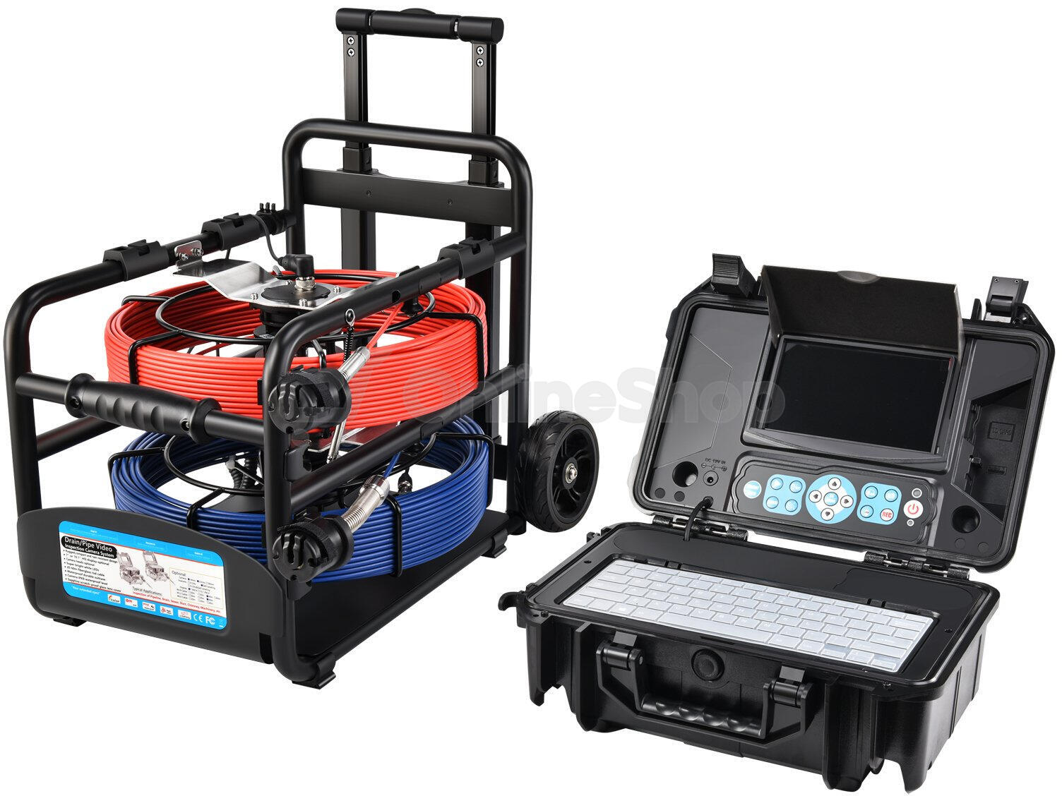 CEL-TEC PipeCam 40 Master 2 Dual