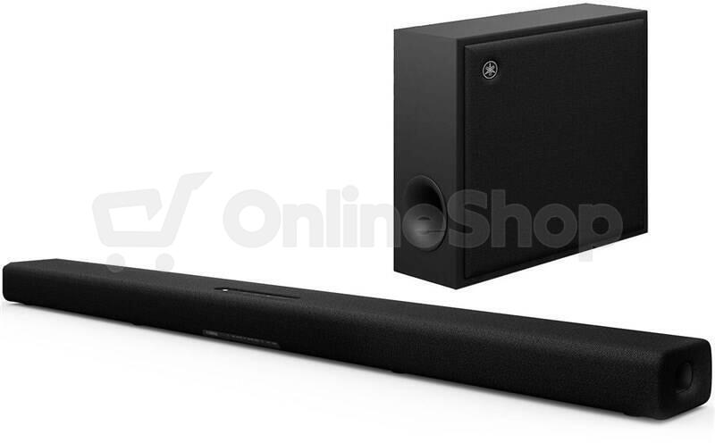 Soundbar Yamaha True X Bar SR-X50A, černý
