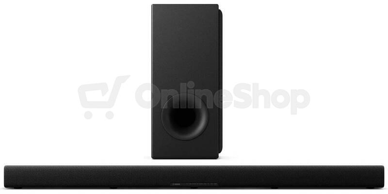 Soundbar Yamaha True X Bar SR-X50A, černý