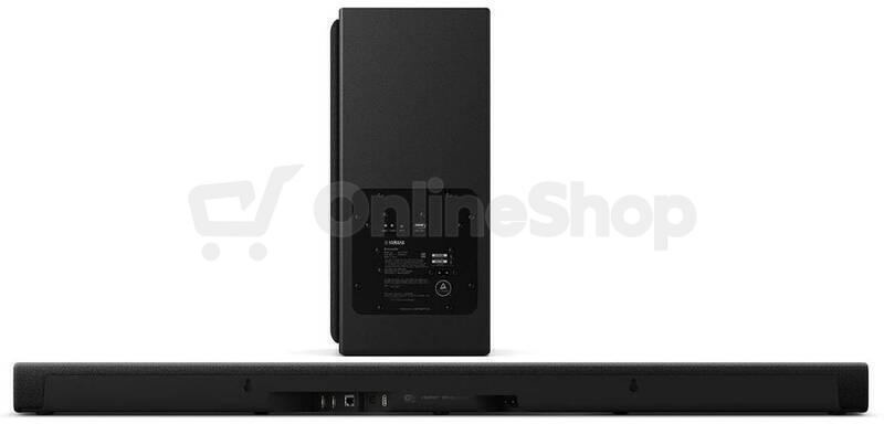 Soundbar Yamaha True X Bar SR-X50A, černý