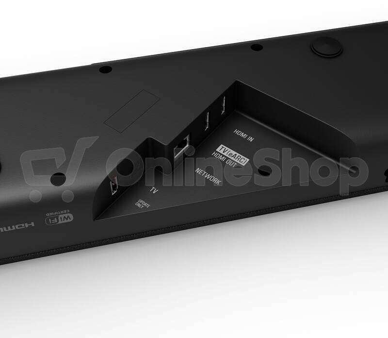 Soundbar Yamaha True X Bar SR-X50A, černý