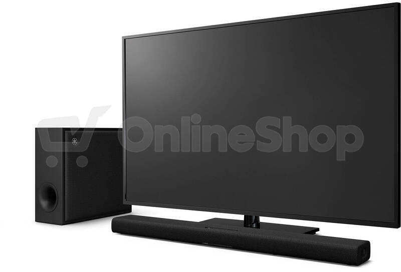 Soundbar Yamaha True X Bar SR-X50A, černý