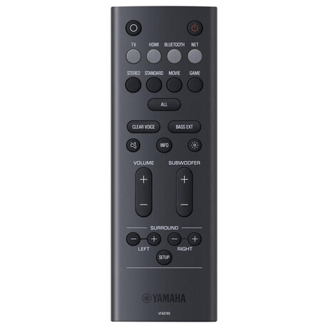 Soundbar Yamaha True X Bar SR-X50A, černý