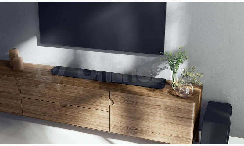 Soundbar Yamaha True X Bar SR-X50A, černý