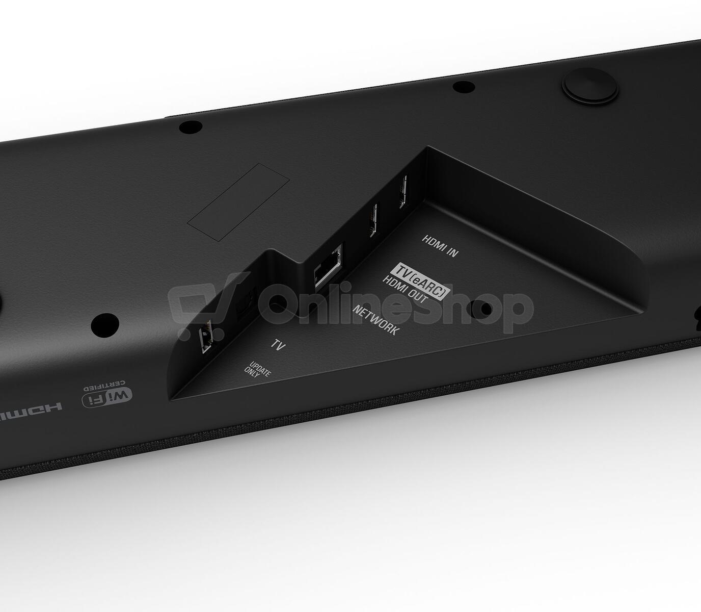 Soundbar Yamaha True X Bar SR-X50A CRB, šedý