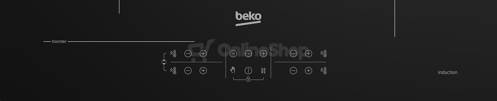 Indukční deska BEKO HII64200SFMT
