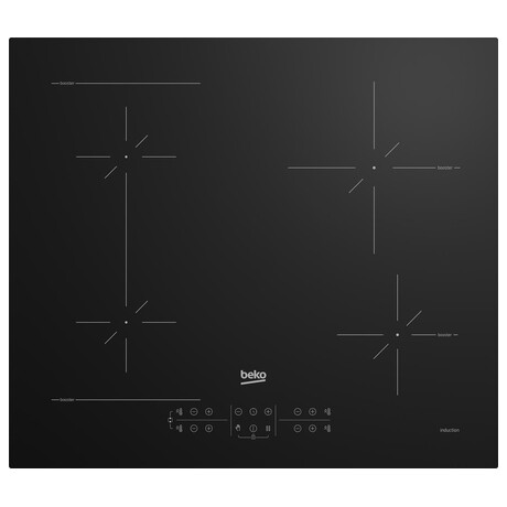 SET Trouba BEKO Beyond BBIE17300B + Mikrovlnn trouba Beko Beyond BMGB20212B + Indukn deska BEKO HII64200SFMT + Odsava par Beko HNT 62210 B