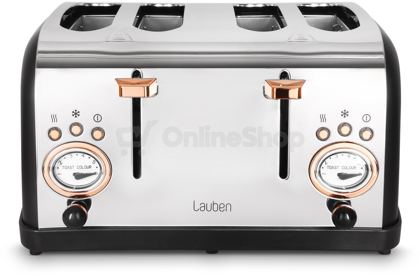 Topinkovač Lauben 4 Slice Toaster 1500BC