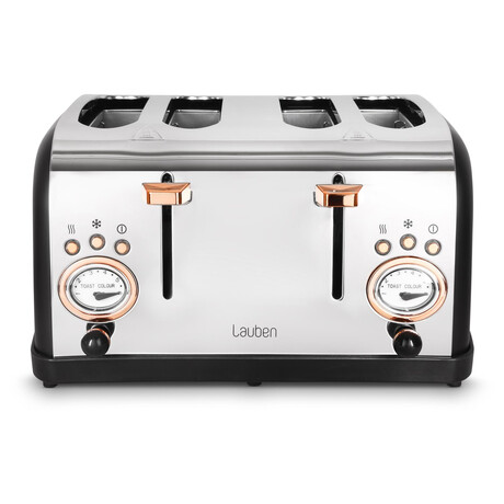 Topinkovač Lauben 4 Slice Toaster 1500BC