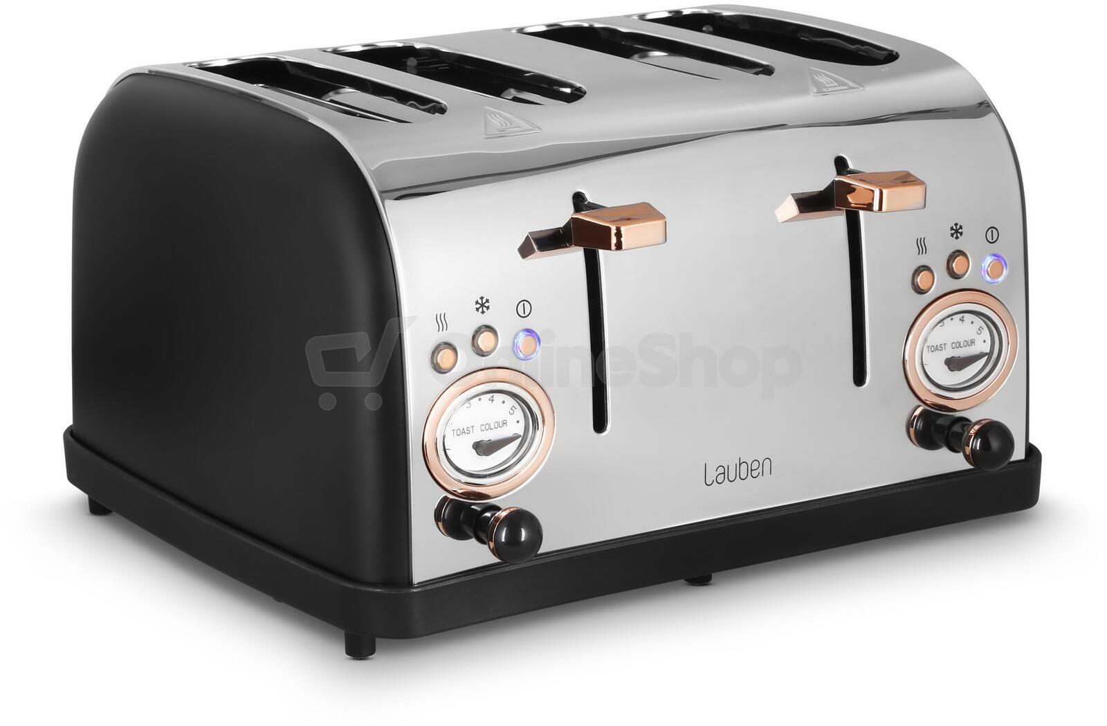 Topinkovač Lauben 4 Slice Toaster 1500BC