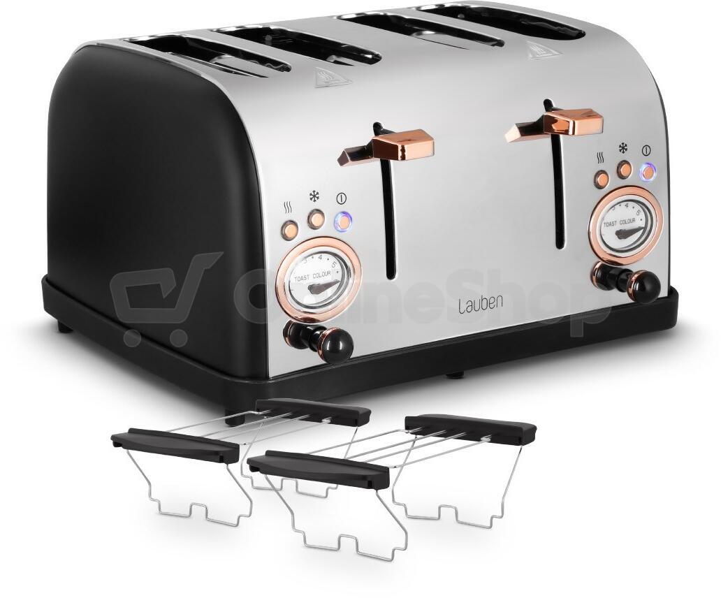 Topinkovač Lauben 4 Slice Toaster 1500BC